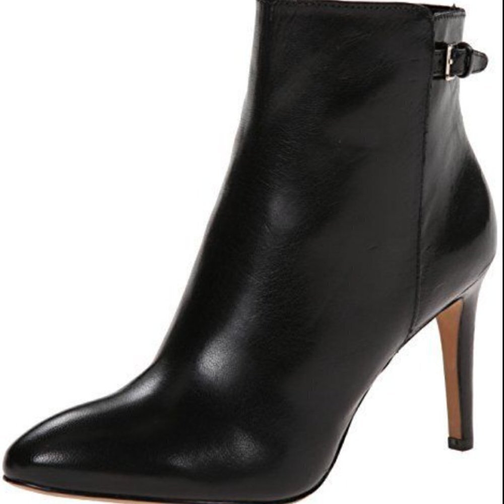 Nine West Powerhour Boot black leather 10
